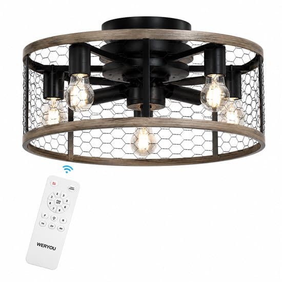 De 6 Beste Plafondventilatoren van 2026 weryou illuminair plafondventilator