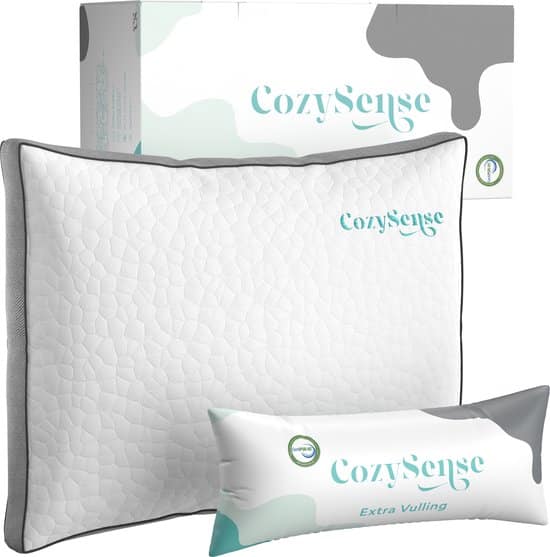 cozysense traagschuim hoofdkussen